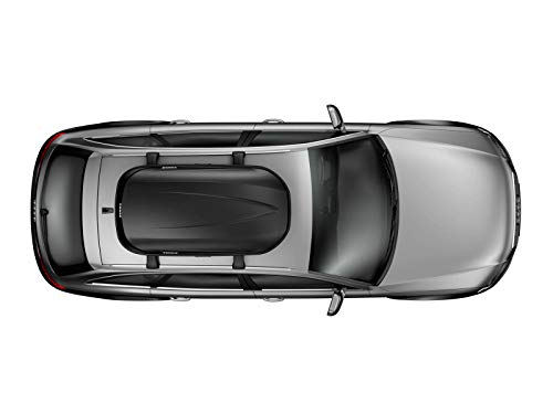 Thule 614 Pulse Cargo Box, Medium, Black