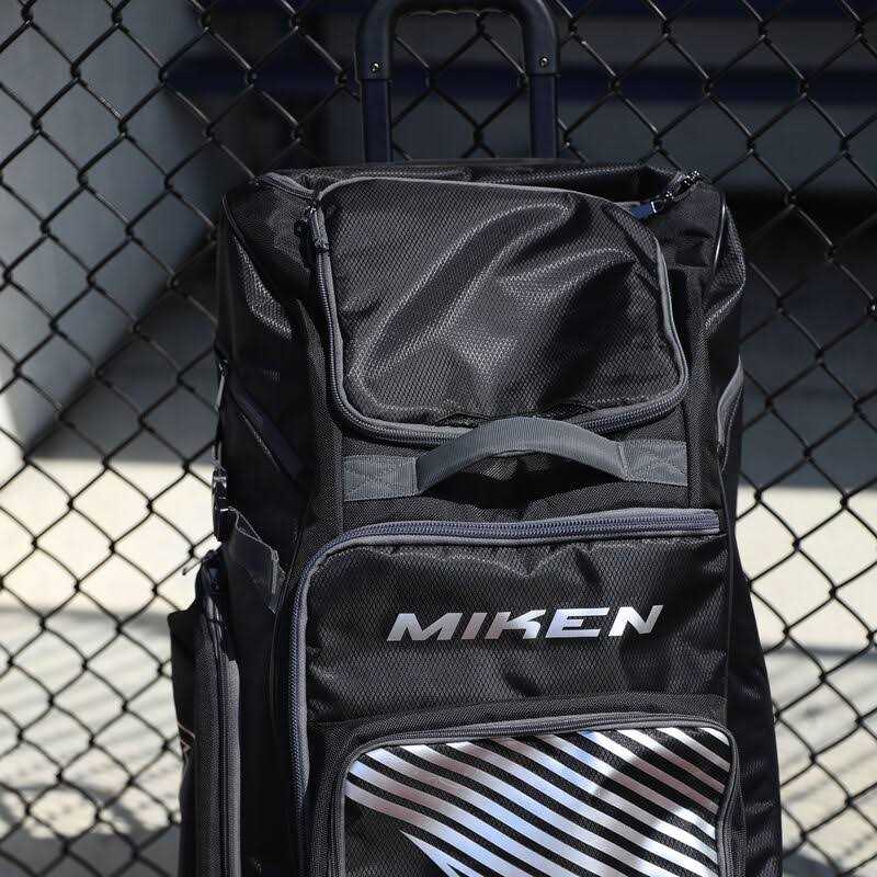 Miken Deluxe Slowpitch Wheeled Bag - Sports Supplies Online Store