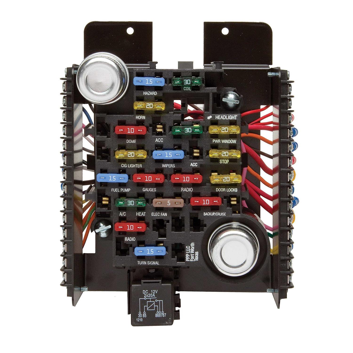 Painless Wiring 20 Circuit Fuse Center 30003