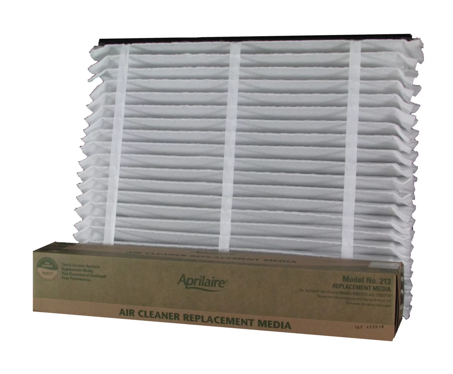 Aprilaire OEM Air Cleaner Media 213 - 3 Pack Special