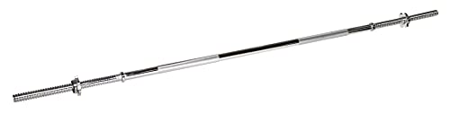 Cast Iron 1" Standard Weight Plates Including 5FT Standard Barbell Bar & Star Locks