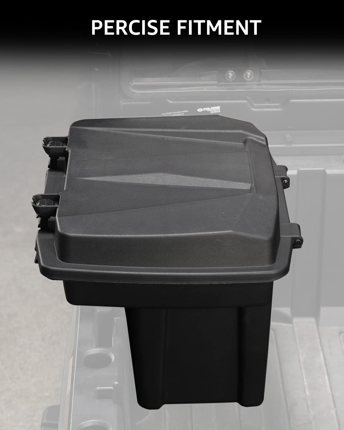 A & UTV PRO Ranger Cargo Storage Box, for 2009-2022 Polaris Ranger Crew XP 1000 900 570 Mid-Size/Fullsize