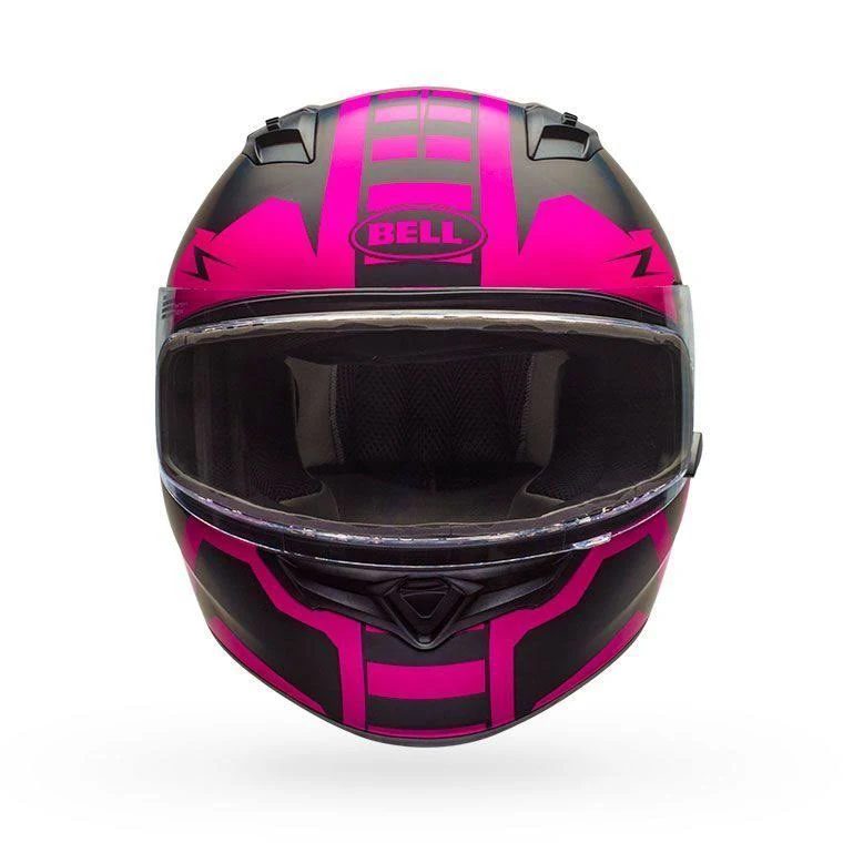 Bell Qualifier Dual Shield Snow Helmet (Matte Pink/Black, Medium)