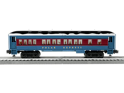 Lionel The Polar Express Electric O Gauge Bluetooth 5.0 Model Train Set with Remote