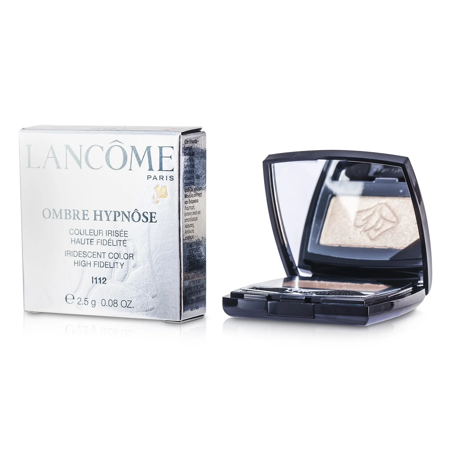 Lancome Ombre Hypnose Eyeshadow - # M204 Tres Chocolat (Matte Color)  2.5g/0.08oz