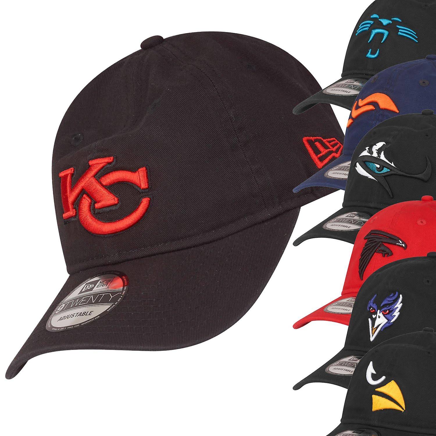 New Era 9TWENTY Strapback Cotton Cap - Elemental NFL Teams Denver Broncos One Size