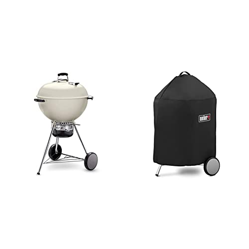 Weber Master-Touch 22" Charcoal Grill, Smoke