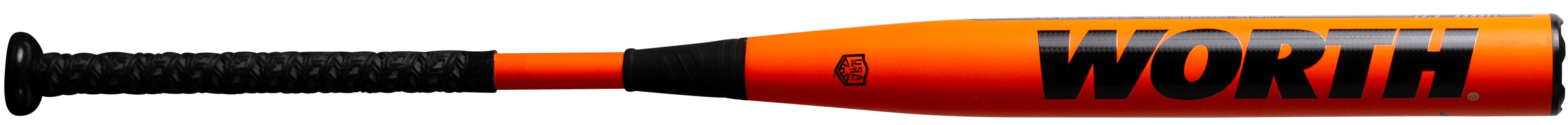 2021 Worth Mach 1 Balanced 13.5x22 USA/ASA Slowpitch Softball Bat: WM21BA 34 inch / 27 oz