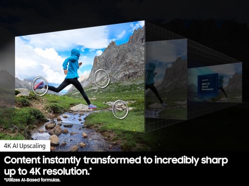 SAMSUNG 65-Inch Class OLED 4K S90D Series HDR+ Smart TV w/Dolby Atmos, Object Tracking Sound Lite, Motion Xcelerator, Real Depth Enhancer
