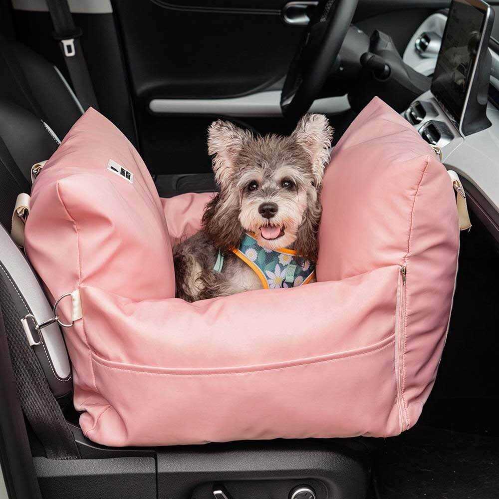 Funnyfuzzy Dog Car Seat Bed First Class - Pet Supplies online store