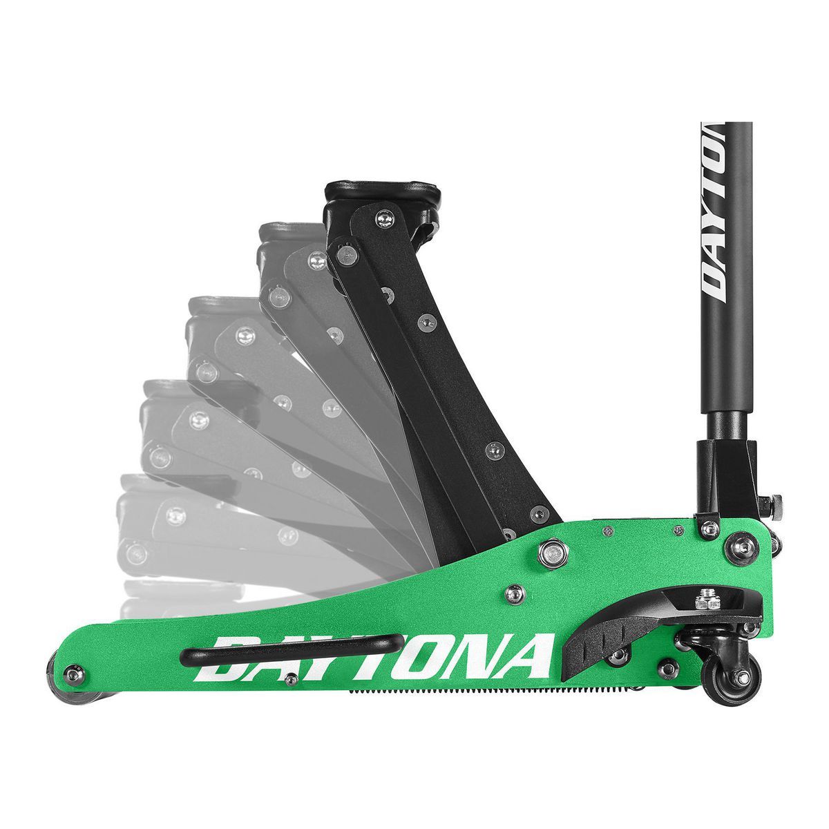 DAYTONA 2 Ton Professional Racing Series Aluminum Floor Jack with RAPID PUMP