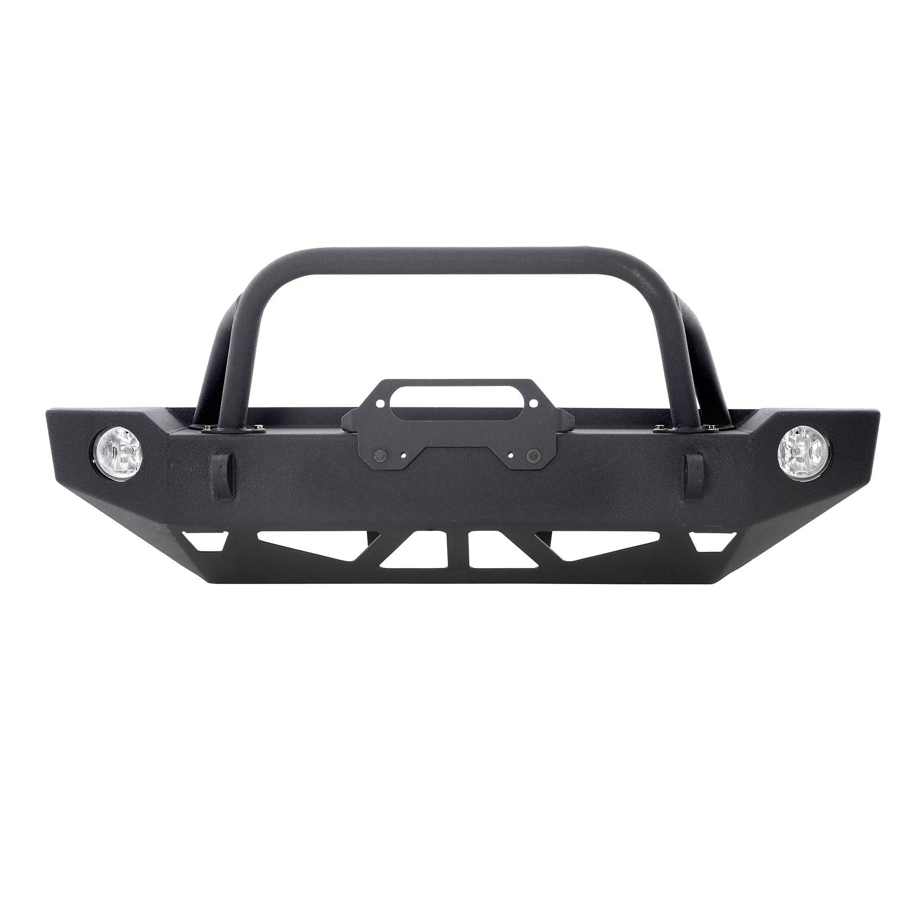 Jeep Wrangler Smittybilt SRC Carbine Front Bumper 76744