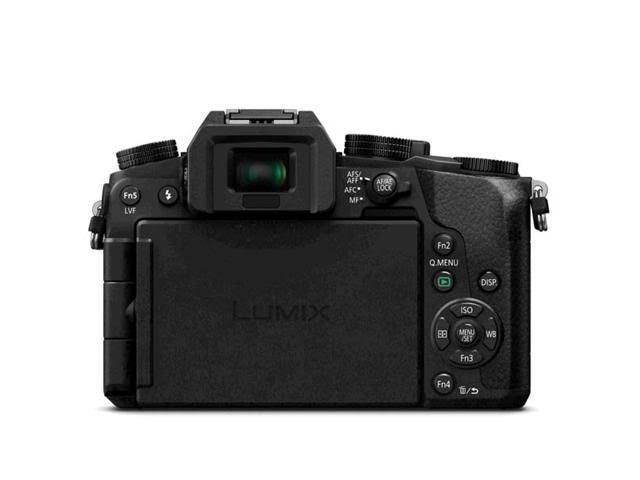 Panasonic Lumix DMC-G7 Camera (Body Only, Pal, Black)