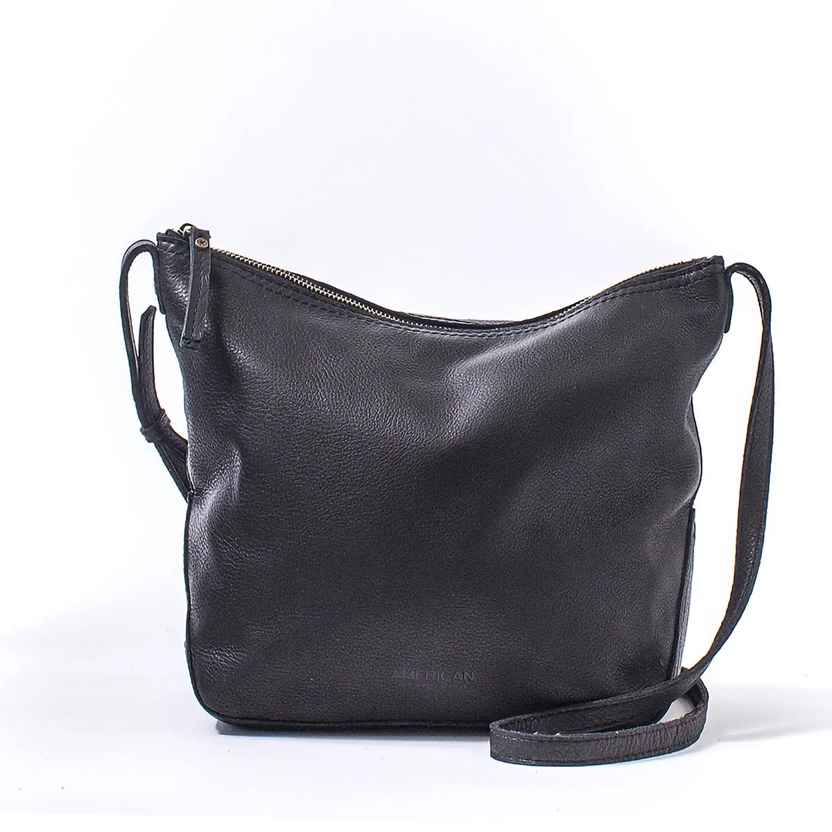 American Leather Co. Dayton Large Crossbody Olive | Boscov's
