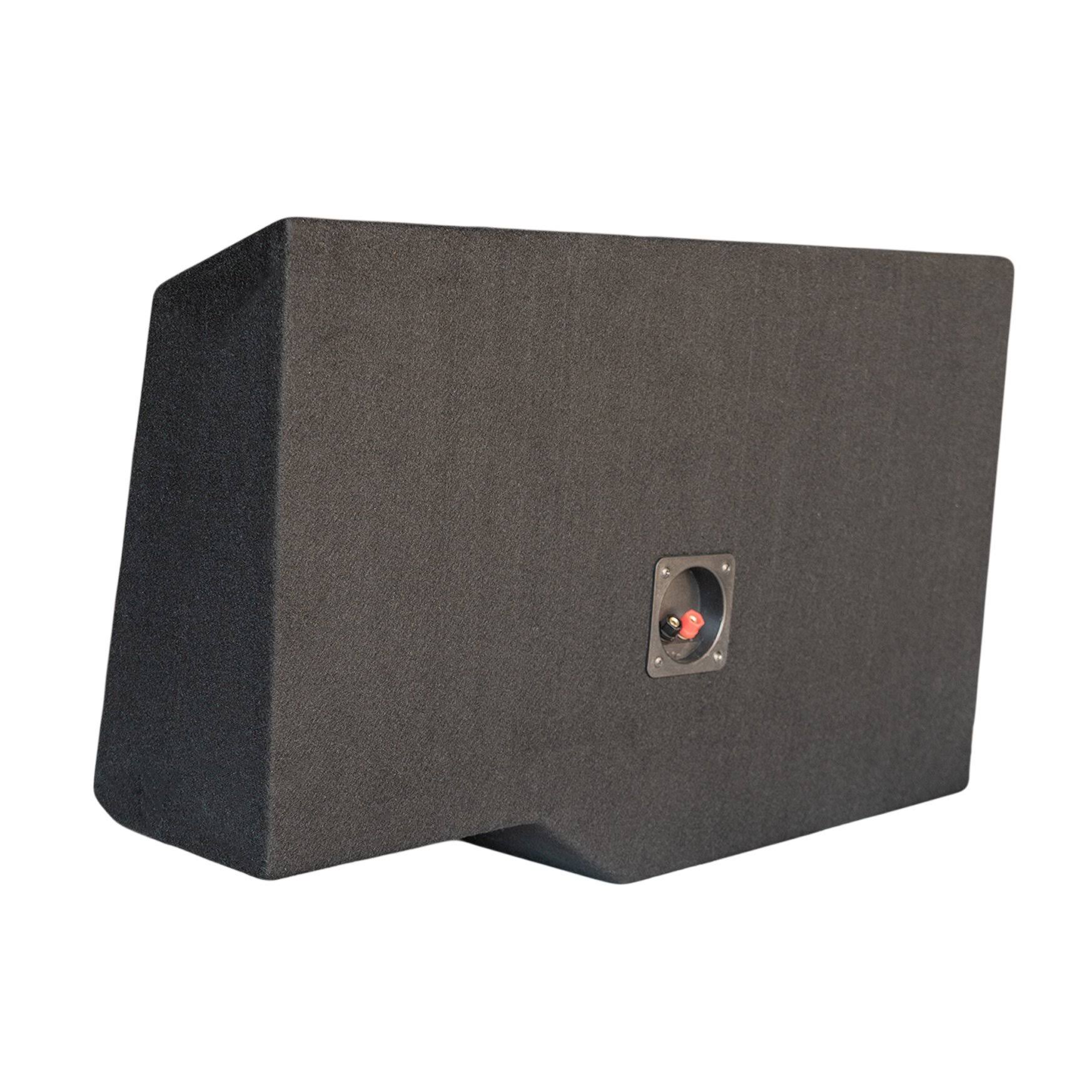 Soundbox Silverado/Sierra Crew Cab 2014-2018 Single 12x22 Downfire Subwoofer Enclosure