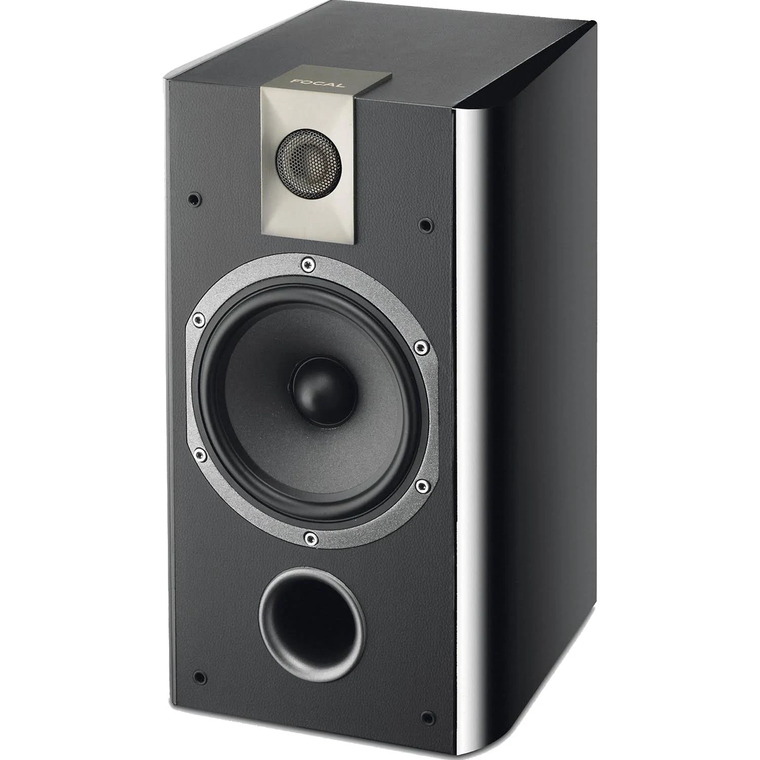 Focal Chorus 706 Bookshelf Speakers (Black)