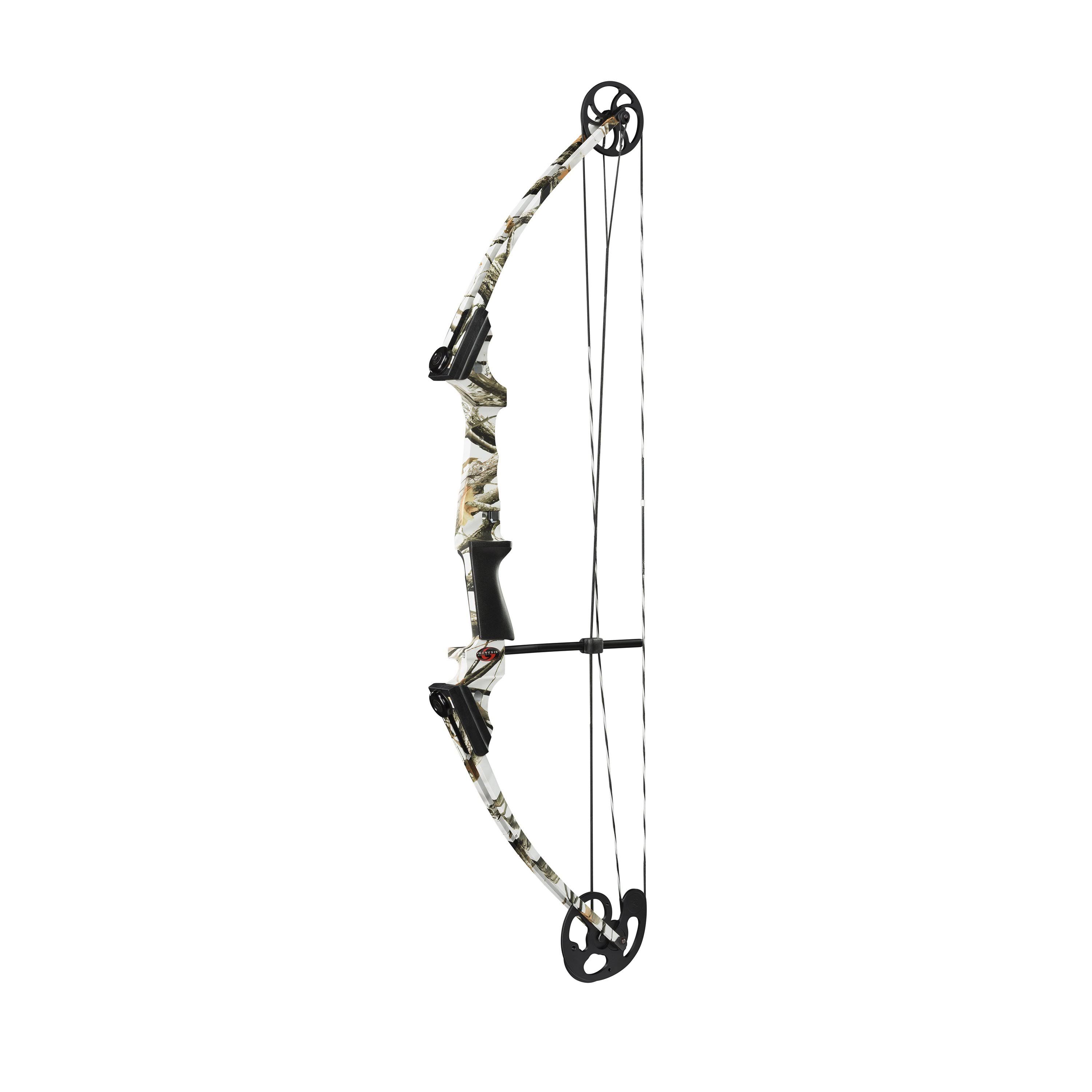 Genesis Bow White Camo