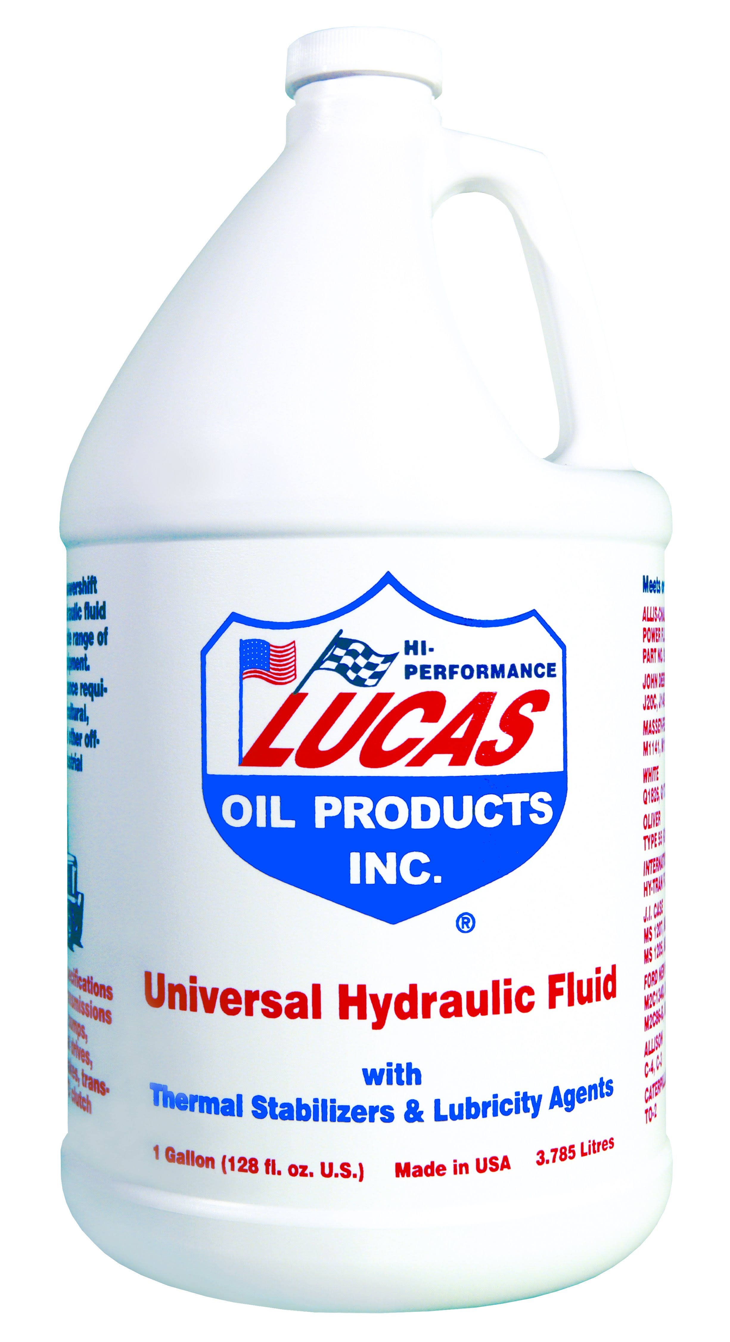 Lucas Oil 10017 Universal Hydraulic Fluid