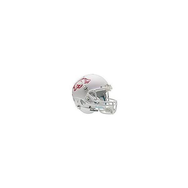 Arkansas Razorbacks White Schutt XP Replica Full Size Football Helmet