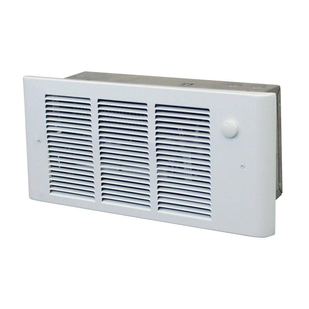Fahrenheat 1,500-Watt Clip-n-Fit Small Room Wall Heater, Northern White