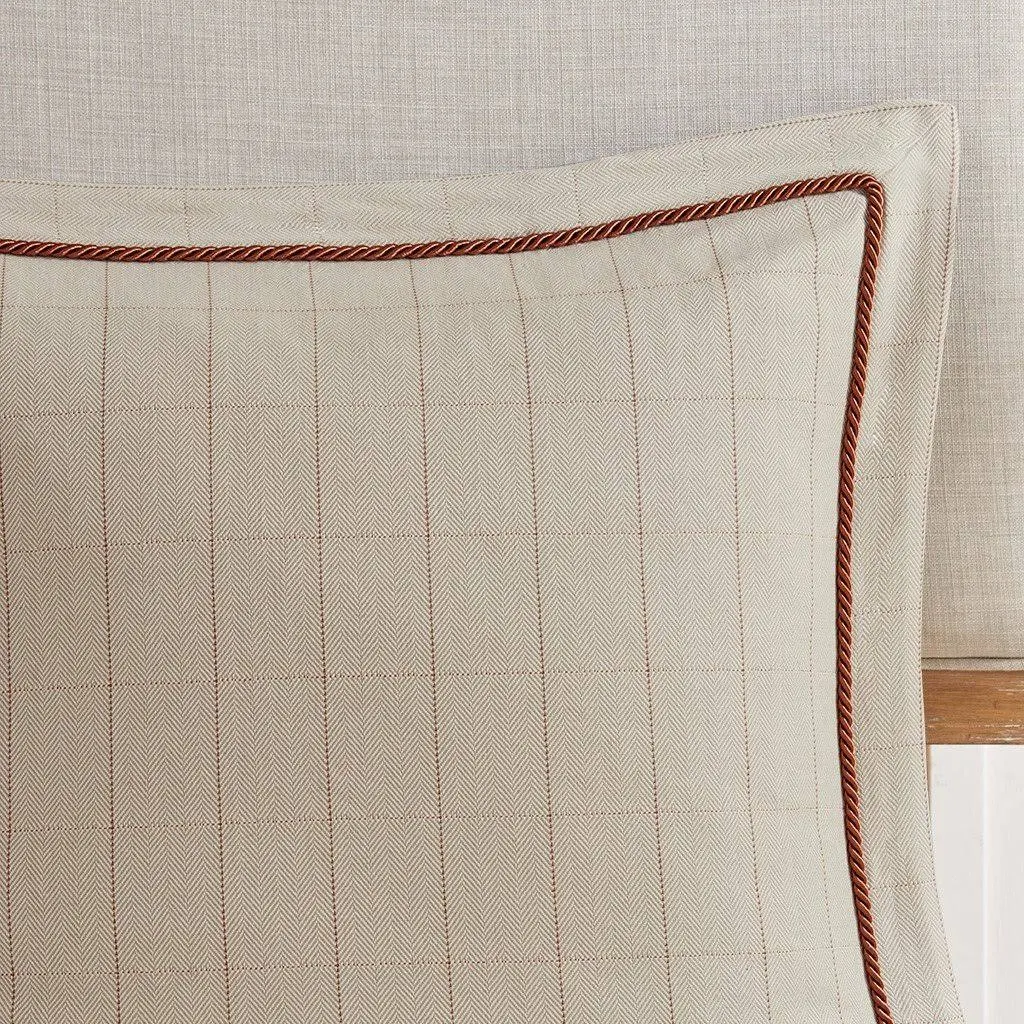 Madison Park Signature - Wentworth Jacquard Comforter Bedding Set - Red - King