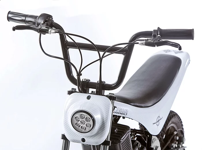 Burromax TT750R, 750w 36v Lithium Ion, 2 Speeds, Up to 250lb Rider, Electric Mini Bike - Radiant Selections