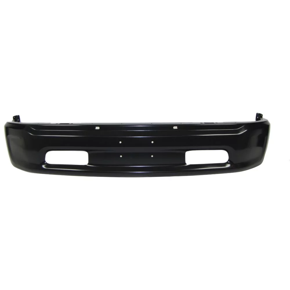 FRONT BUMPER FACE BAR BLACK W/O Fog Sensor Hole For 2013-2018 Ram 1500 DODGE - Curated Treasures Market