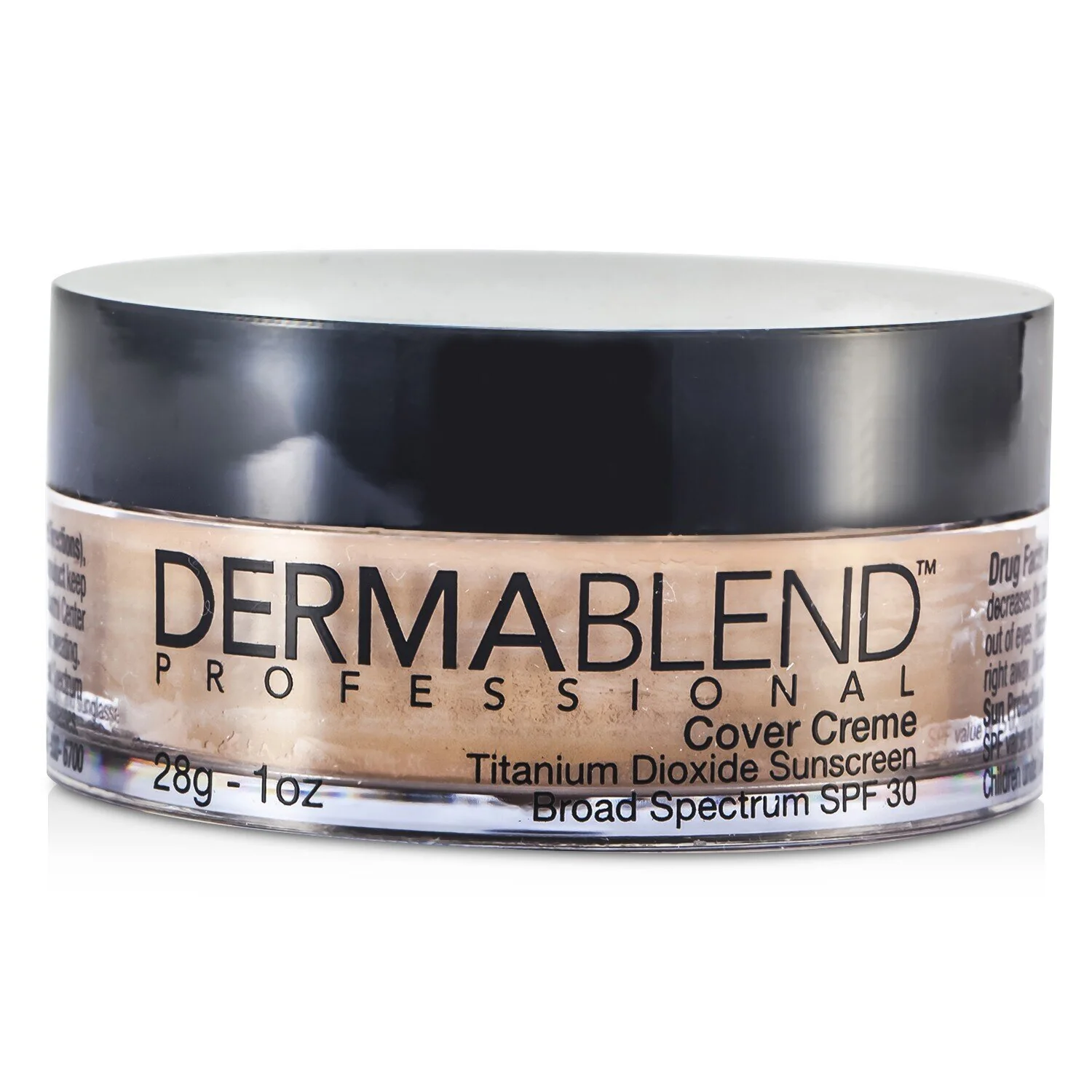 Dermablend Cover Creme Broad Spectrum SPF 30 (High Color Coverage) - Cool Beige  28g/1oz