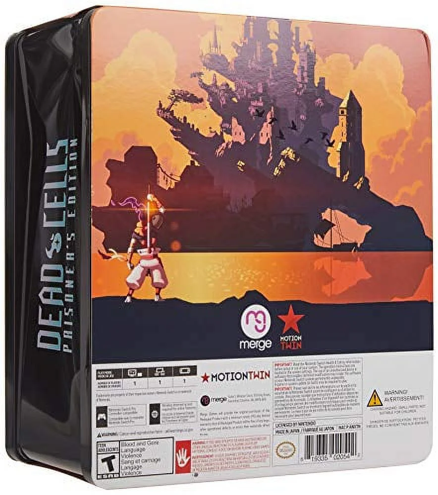 The Dead Cells-Prisoner's Edition - Nintendo Switch