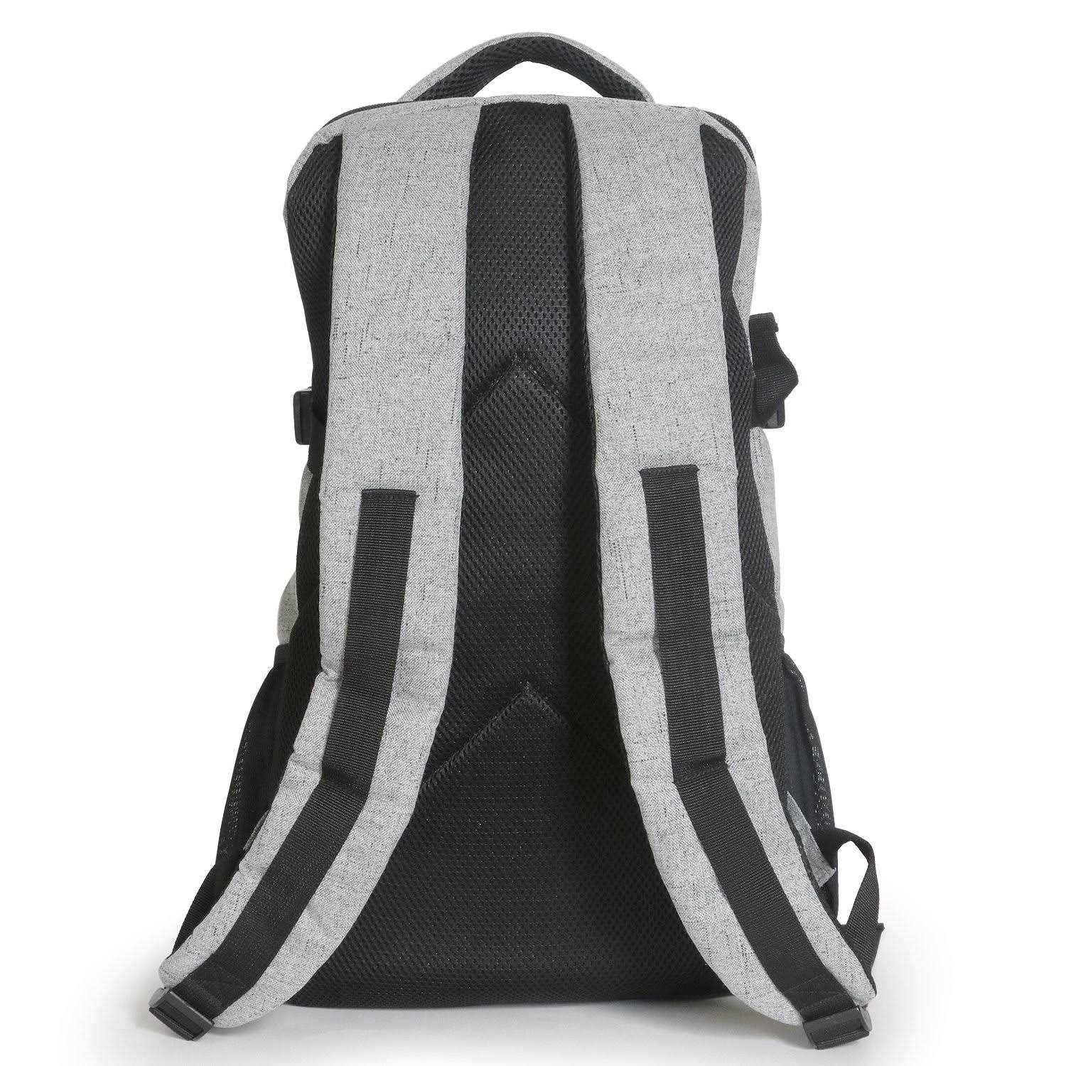 Aurorae Yoga Multi Purpose Backpack Model 2.0. Mat Sold Separately Dark Grey - Sports Supplies Online Store
