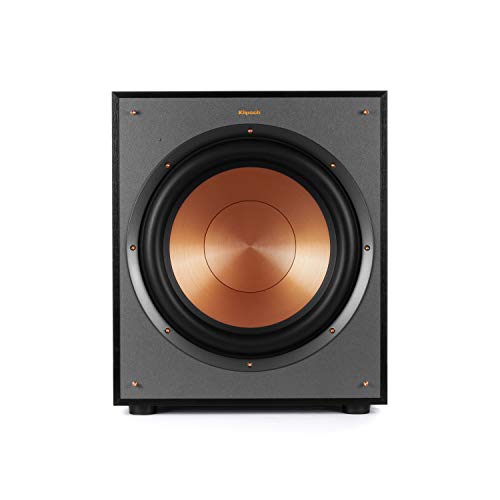 Klipsch R-120SW Subwoofer, Black - Radiant Selections