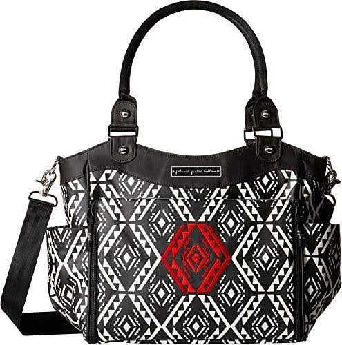 Petunia Pickle Bottom City Carryall Diaper Bag in Relaxing Rimini