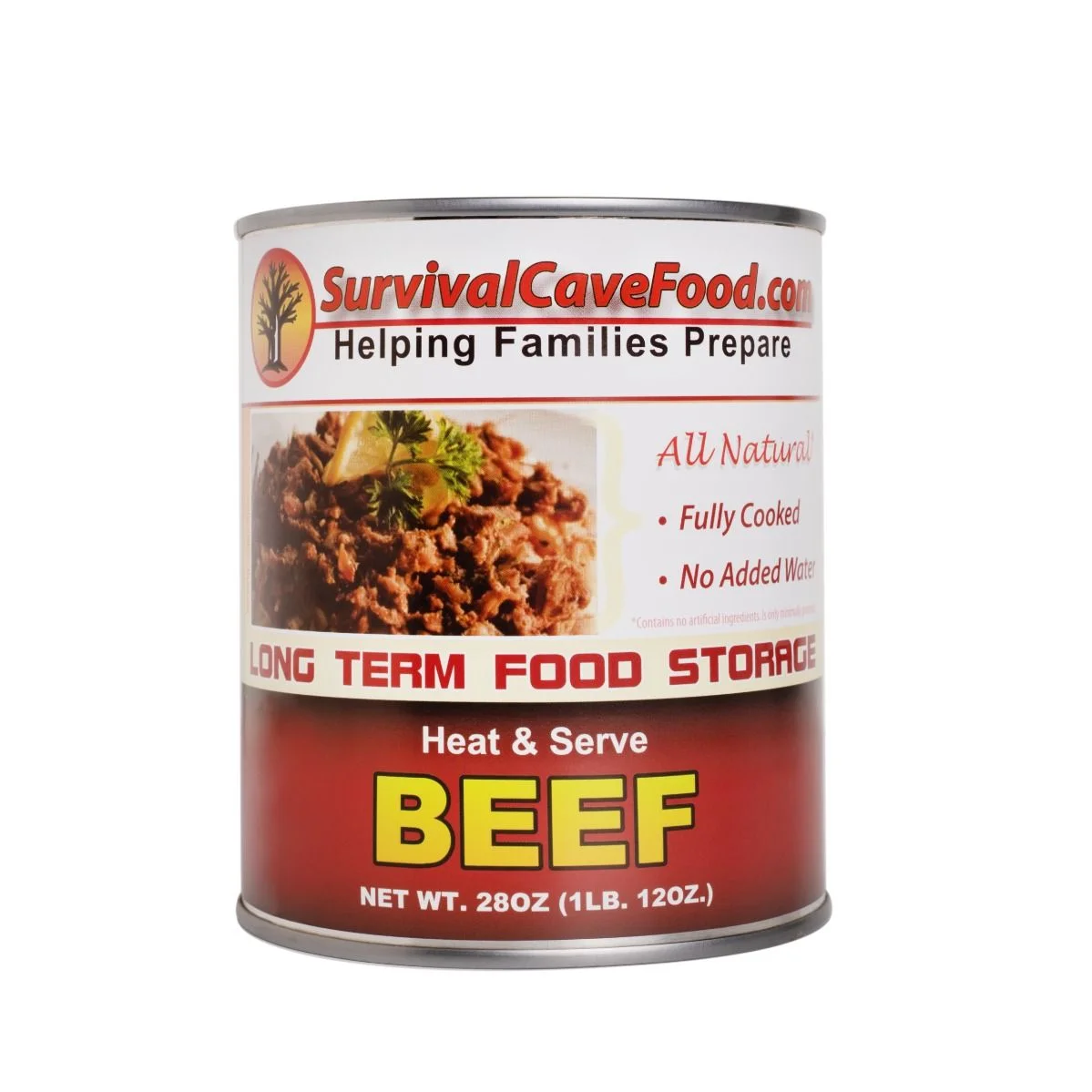 Survival Cave - Mixed Case 28 oz- 12 cans