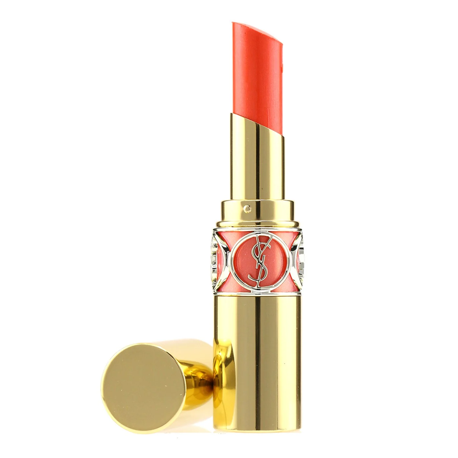 Yves Saint Laurent Rouge Volupte Shine - # 129 Carmine Retro 3.2g/0.11oz