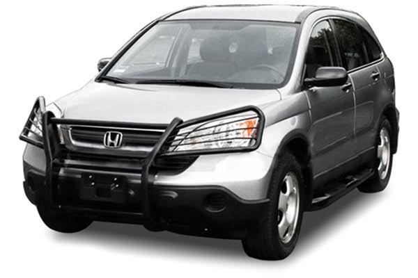 Honda CR-V Black Horse Classic Black Grille Guard