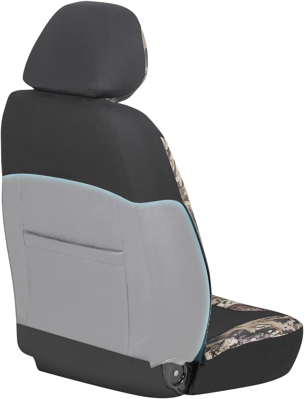 Mossy Oak Low Back Camo Seat Covers, Airbag Compatible, Universial Fit, Fit Most Bucket Seats