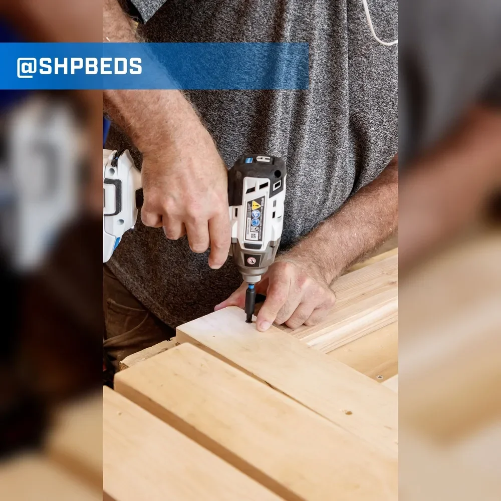 HART 20-Volt Cordless Brushless Impact Driver Kit, Gen 2