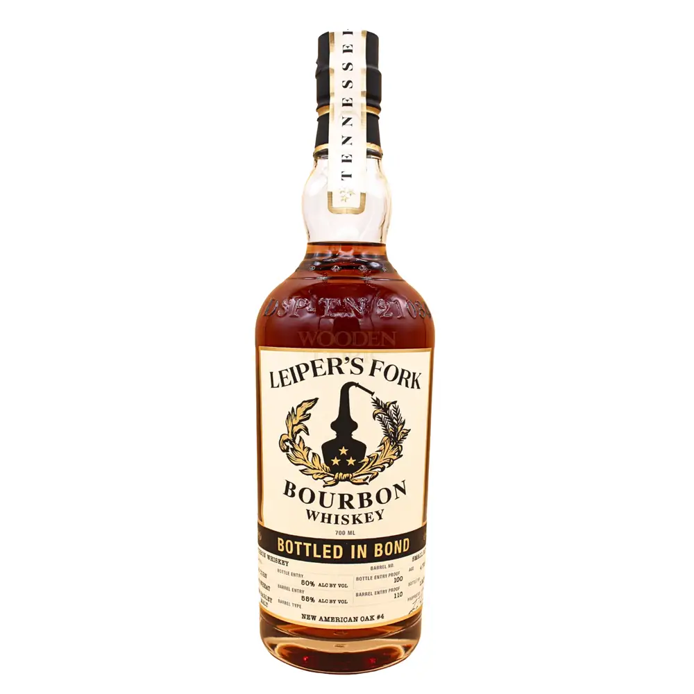 Leiper's Fork Tennessee Whiskey Bottle In Bond - Nestor Liquor