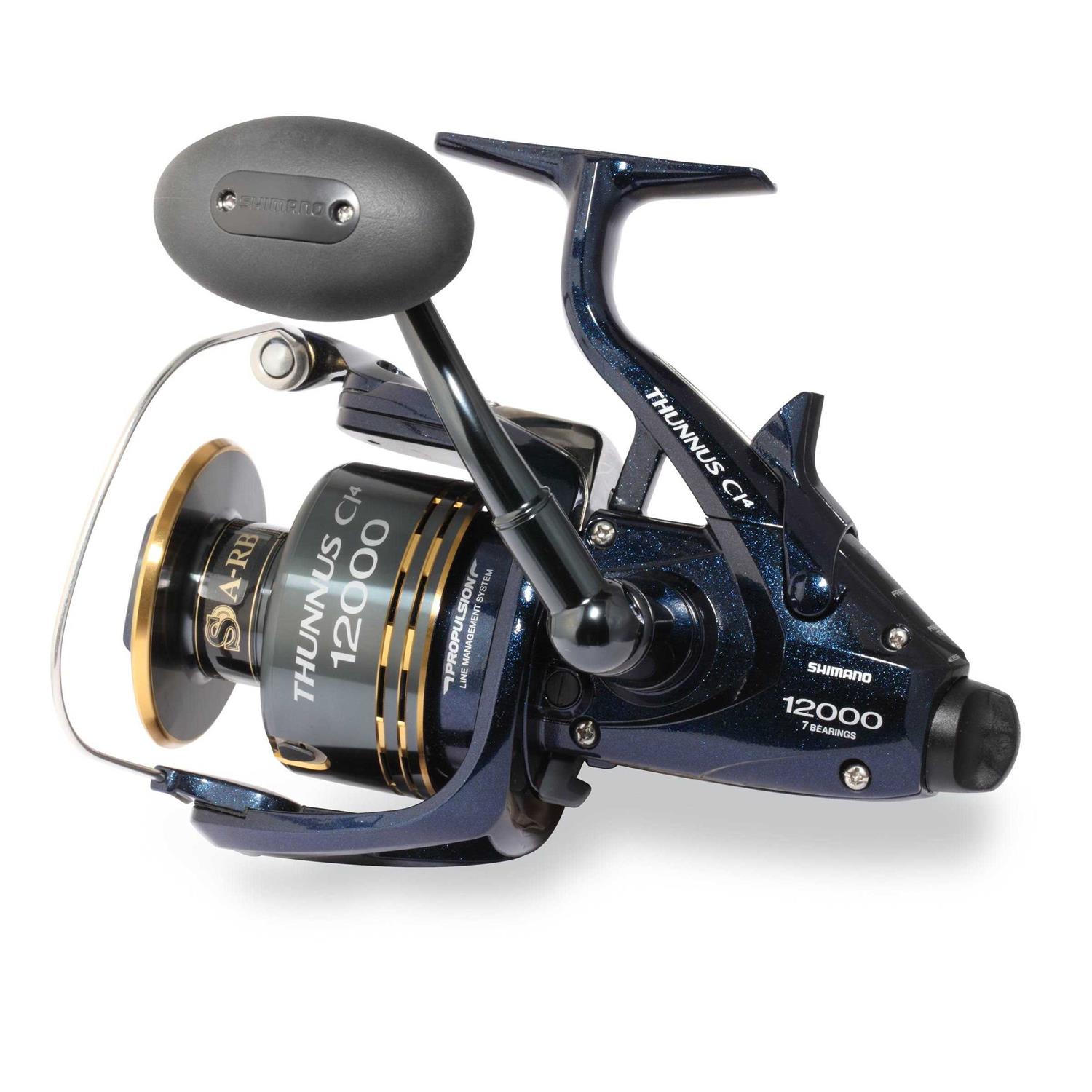 Shimano Thunnus CI4 Spinning Reel - Sports Supplies Online Store