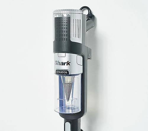 Shark HZ3002/QS3000Q Stratos Ultralight Corded Stick Vacuum with DuoClean PowerFins HairPro, Odor Neutralizer, Crevice & Upholstery Tool