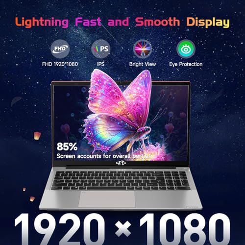 15.6-FHD-Laptop Student-Laptop, 16GB RAM 1TB SSD