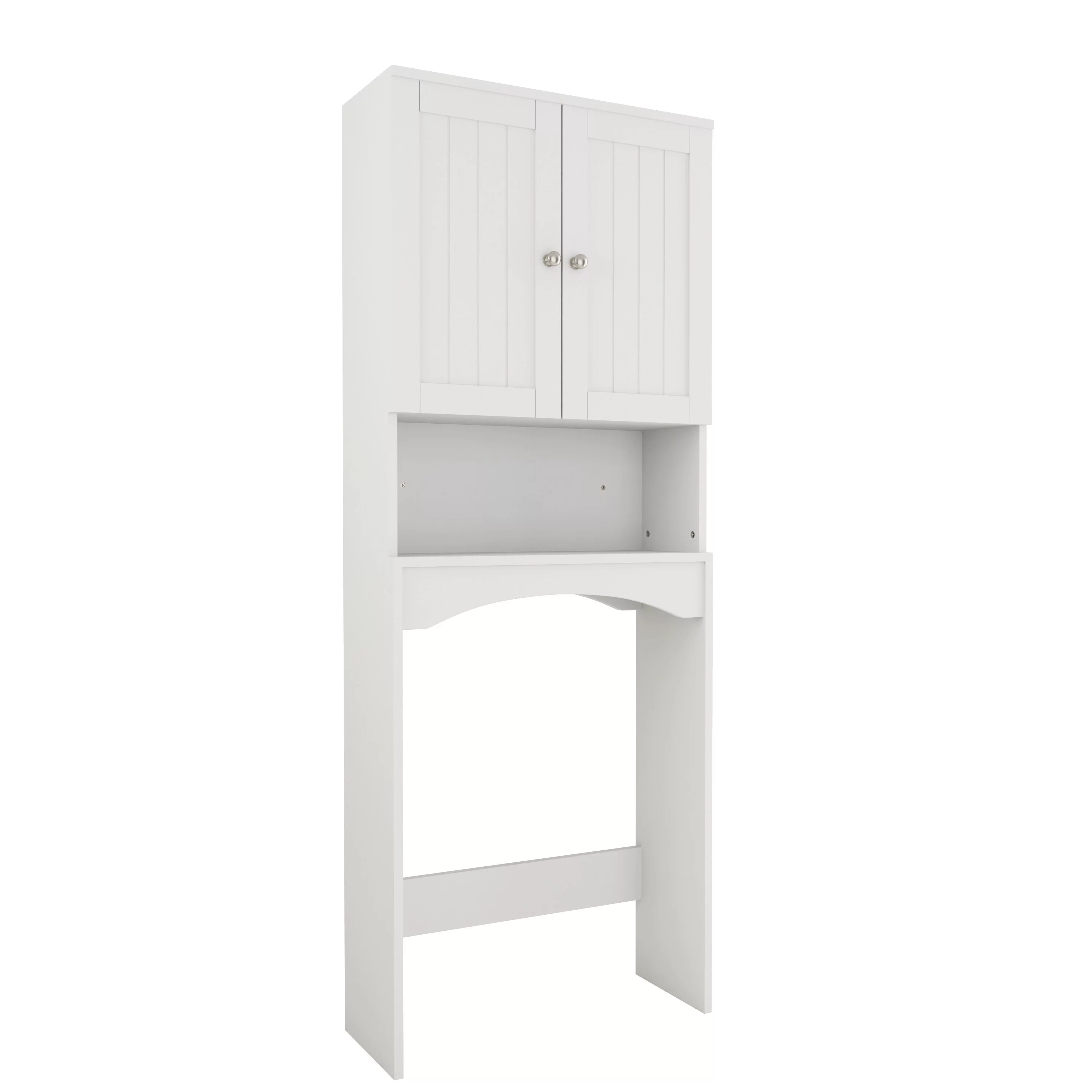 Bathroom Shelf Over-The-Toilet,Bathroom SpaceSaver, Bathroom Storage Cabinet Organizer