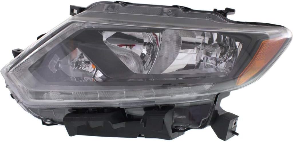 For Nissan Rogue 14-16 Headlight Assembly Halogen Passenger Side CAPA Certified