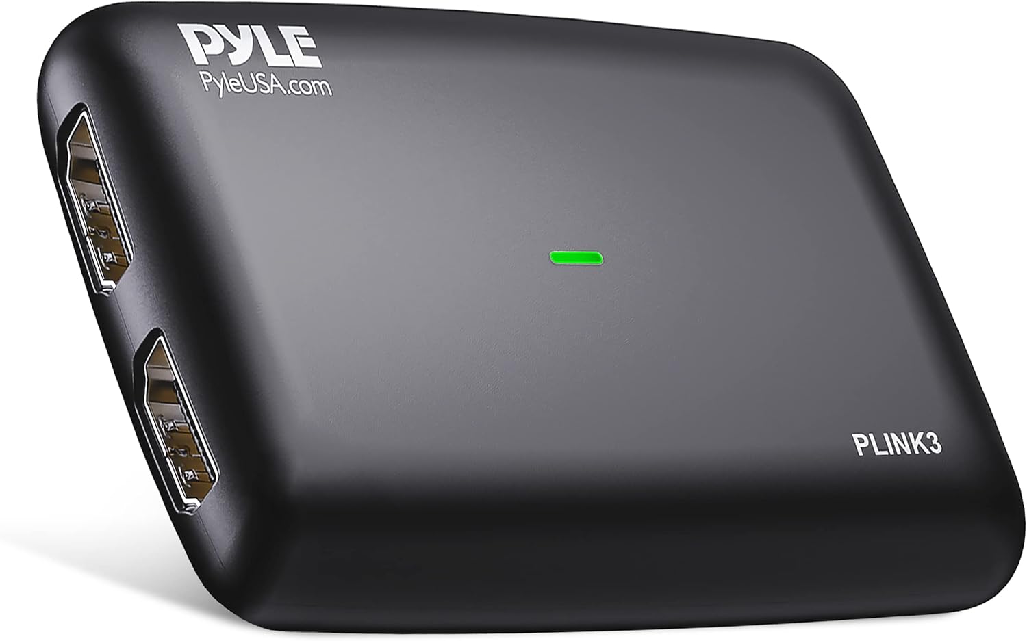 Pyle Capture Card - Full HD 1080p 4K HDMI-to-USB Audio-Video Via DSLR Camcorder Action Cam, Ultra Low Latency, Record to Computer for Gaming