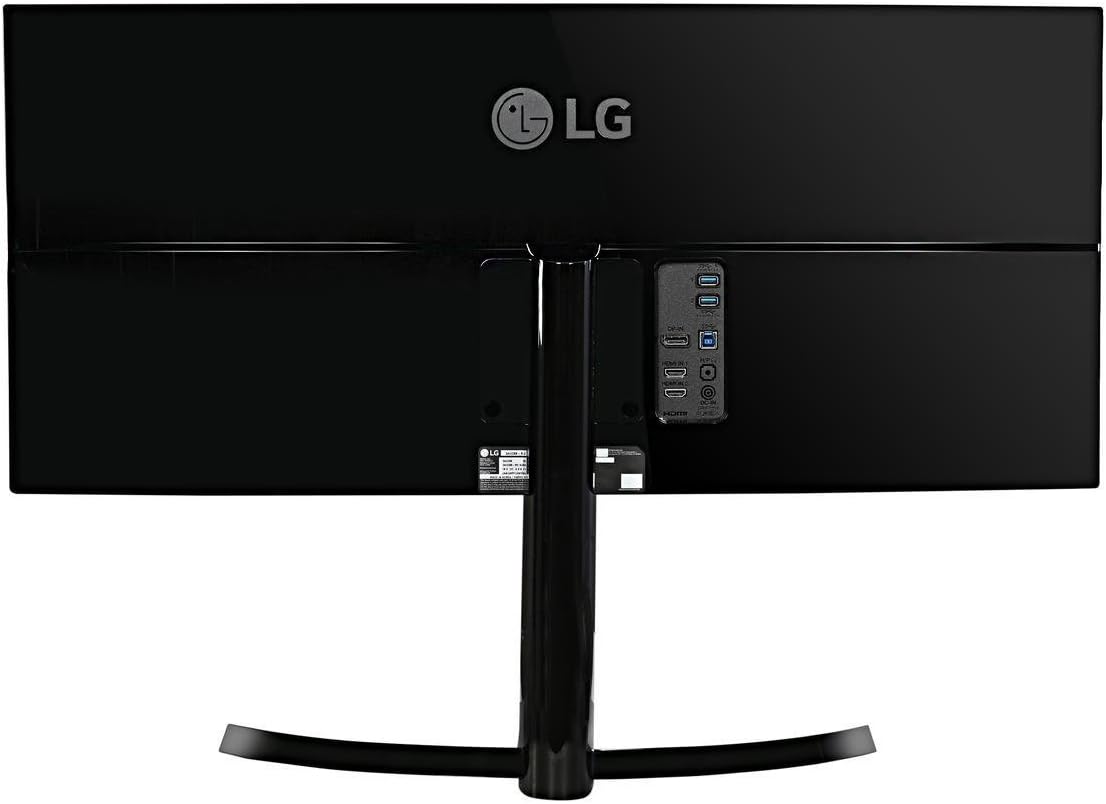 LG 34UC88-B 34-Inch 21:9 Curved UltraWide QHD IPS Monitor with USB Quick Charge
