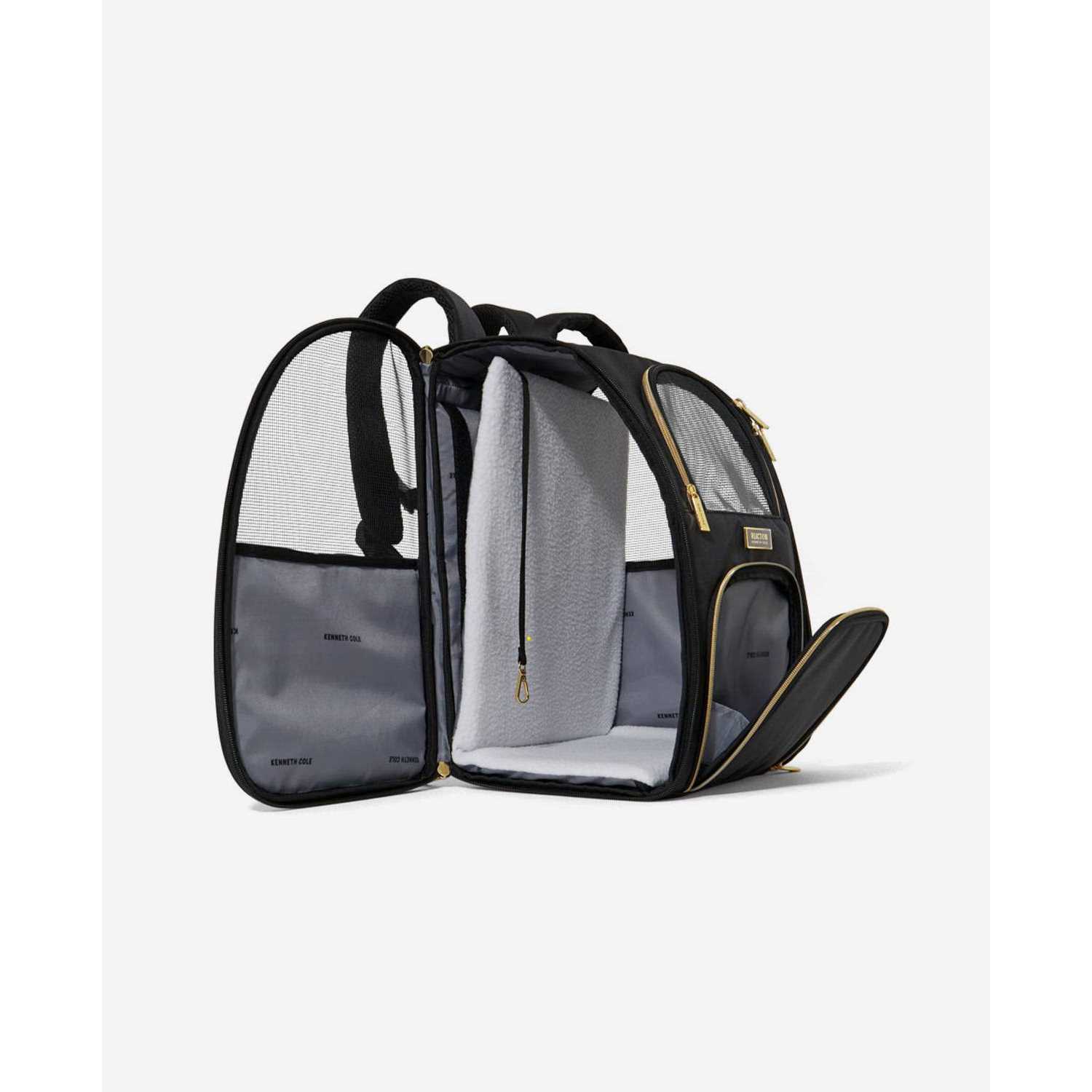 Kenneth Cole Reaction Collapsible Travel Pet Carrier Soft Multi-Entry 18lbs - Pet Supplies online store
