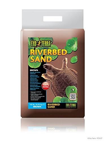 Exo Terra Brown Riverbed Sand, 4.5 kg