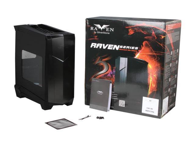 Silverstone Raven RV05 Mid-Tower Case (Window) RV05B-W