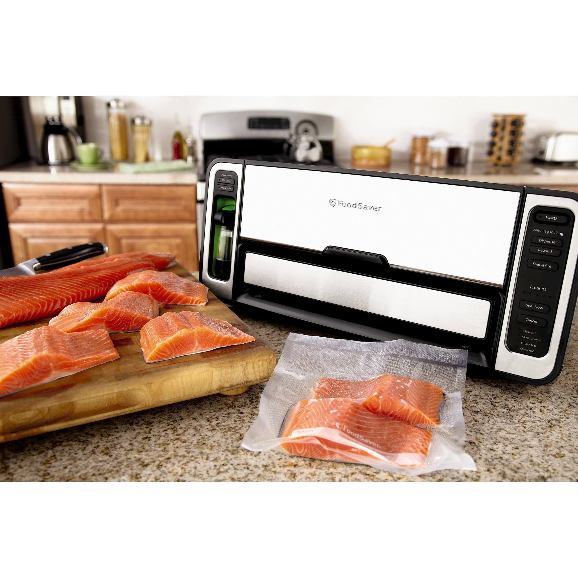 Foodsaver 2-in-1 Automatic Bag-Making Vacuum Sealing System