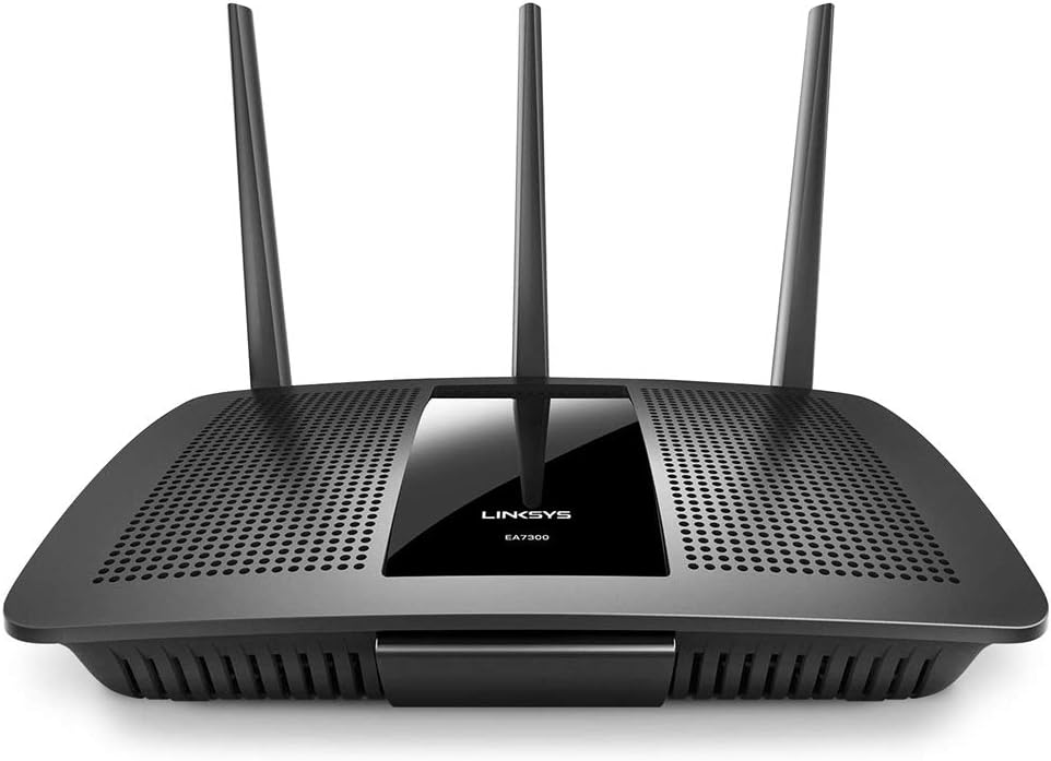 Linksys AC1900 Smart Wi-Fi Router Home Networking, MU-MIMO Dual Band Wireless Gigabit WiFi Router, Speeds up to 1.9 Gbps, coverage up to 1,500 sq ft